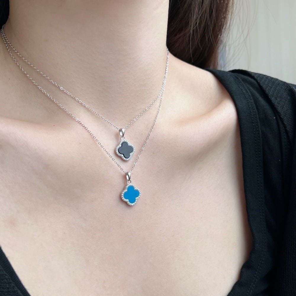 Luxury clavicle necklace - Hastella.J