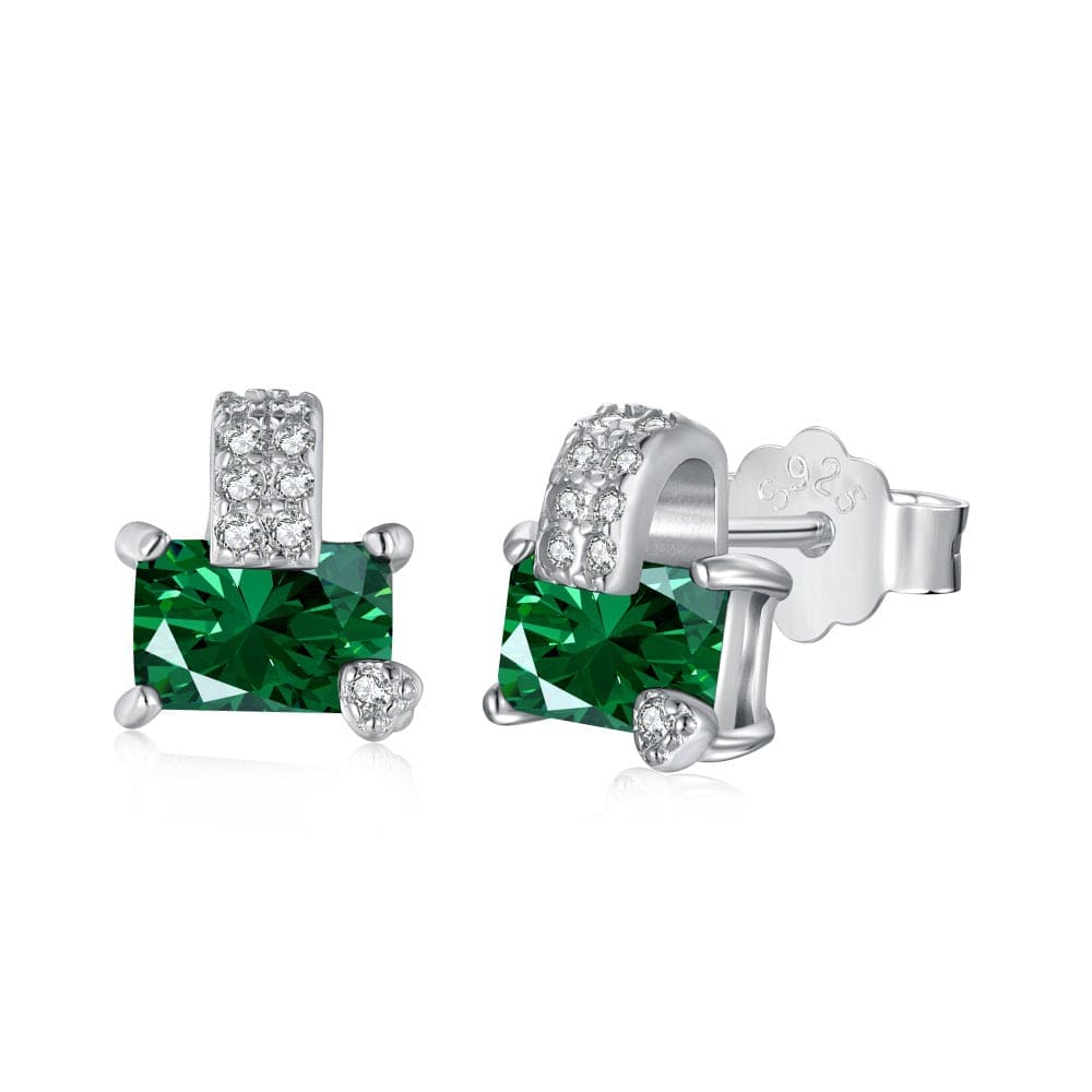 Luxury colored zircon ring set - Hastella.J