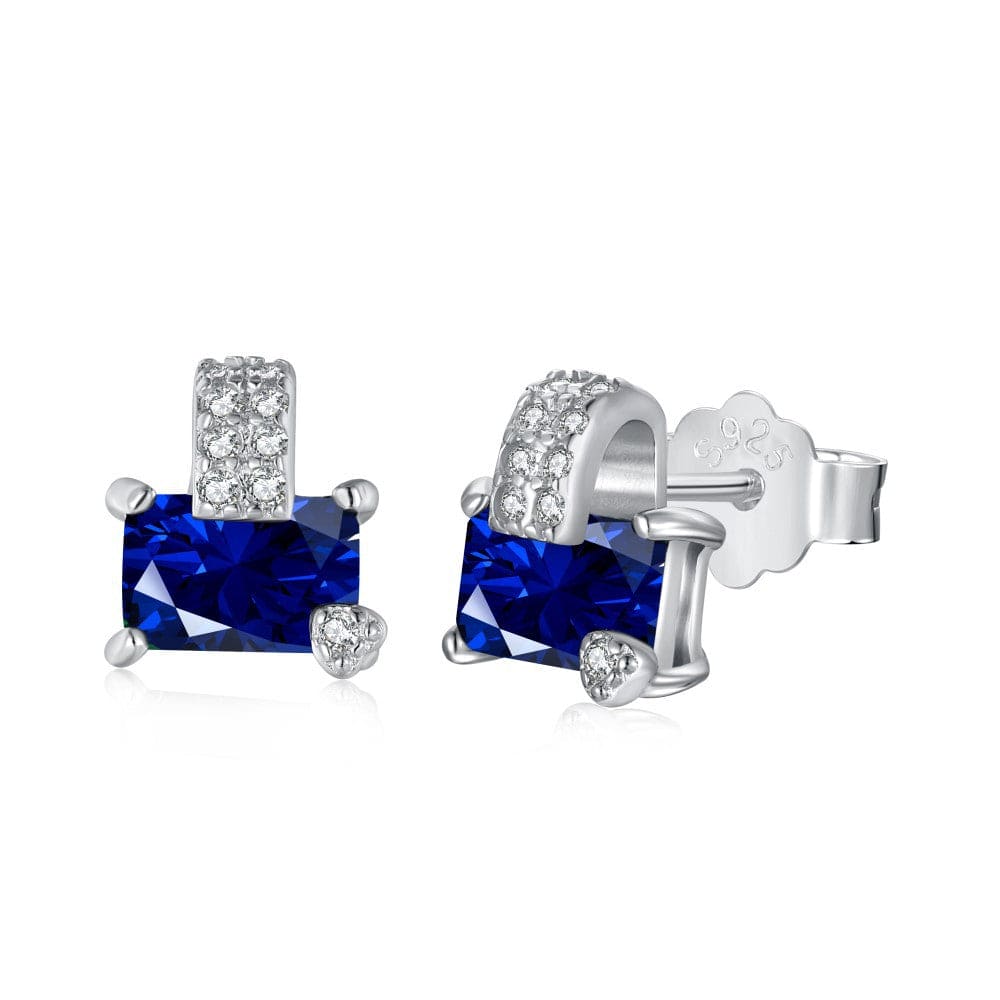 Luxury colored zircon ring set - Hastella.J