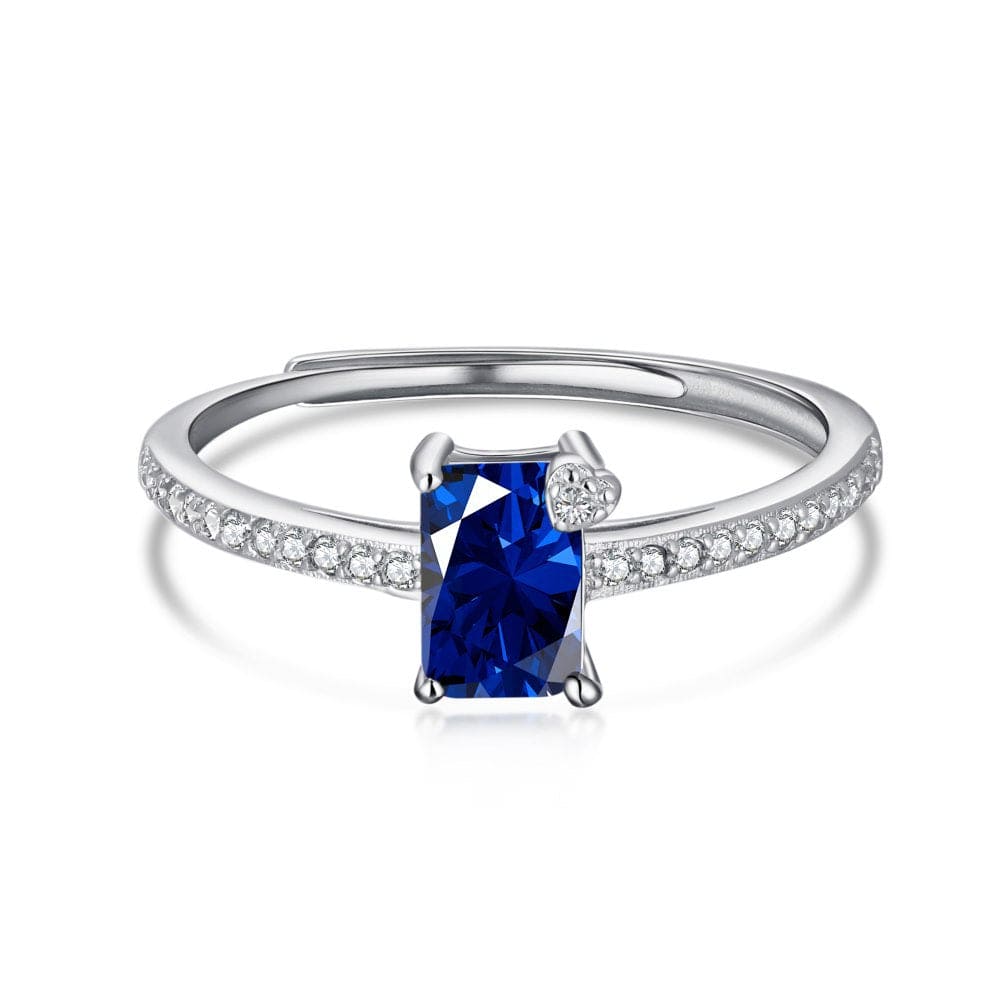 Luxury colored zircon ring set - Hastella.J