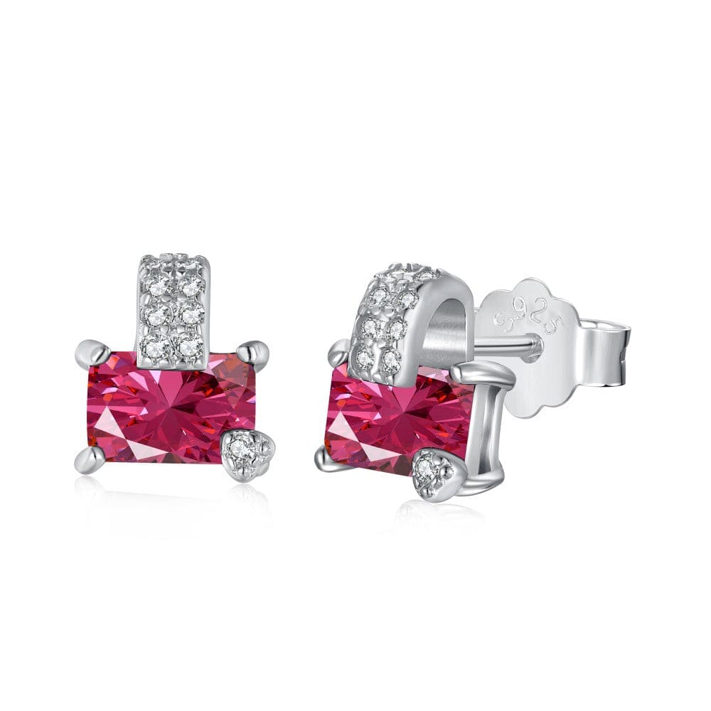 Luxury colored zircon ring set - Hastella.J