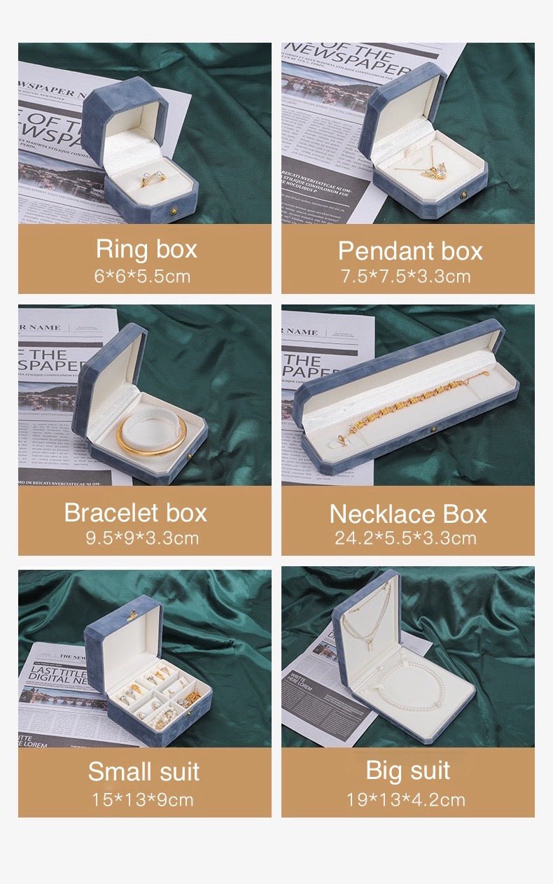 Luxury jewelry box - Hastella.J