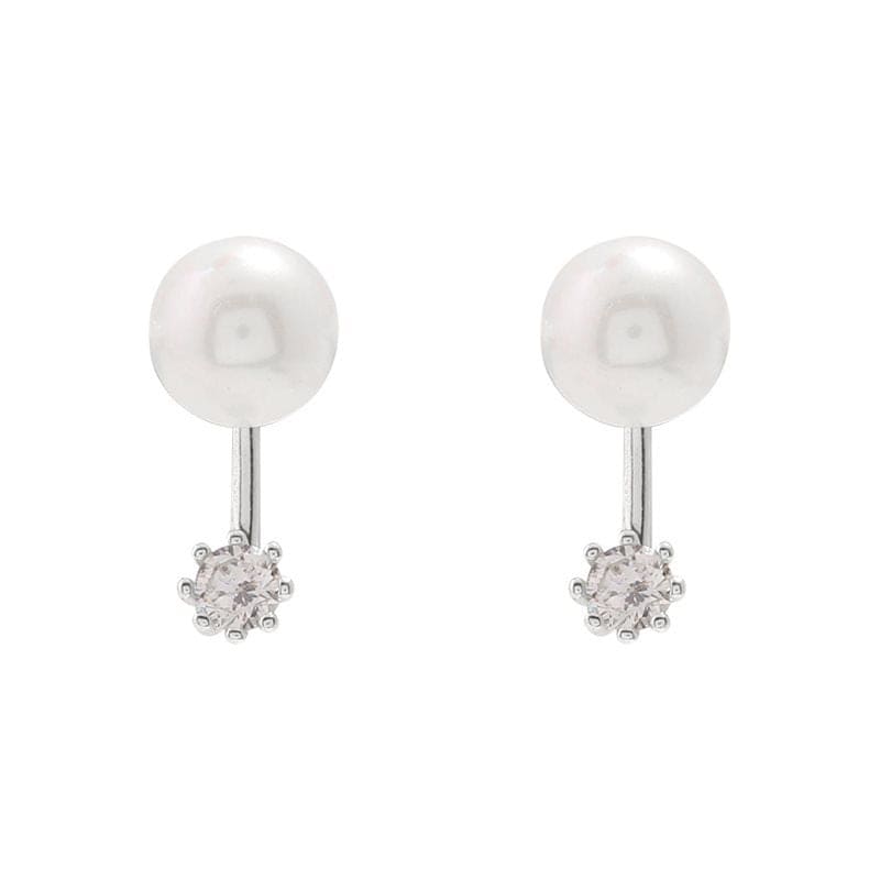 Luxury pearl earrings - Hastella.J