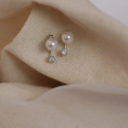 Luxury pearl earrings - Hastella.J