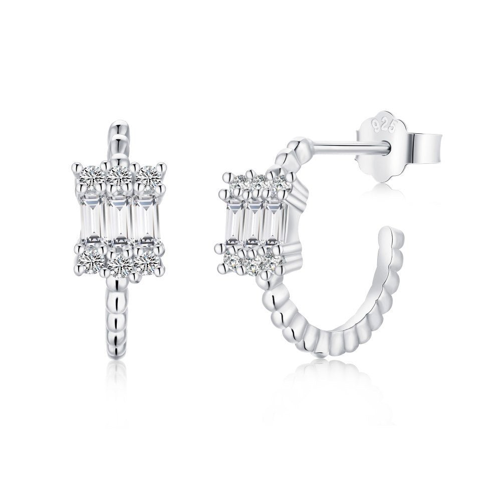 Luxury stud earrings - Hastella.J