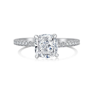 Marquise Ice Flower Cut High Carbon Diamond Ring - Hastella.J