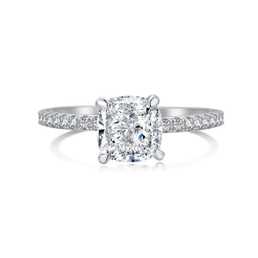 Marquise Ice Flower Cut High Carbon Diamond Ring - Hastella.J