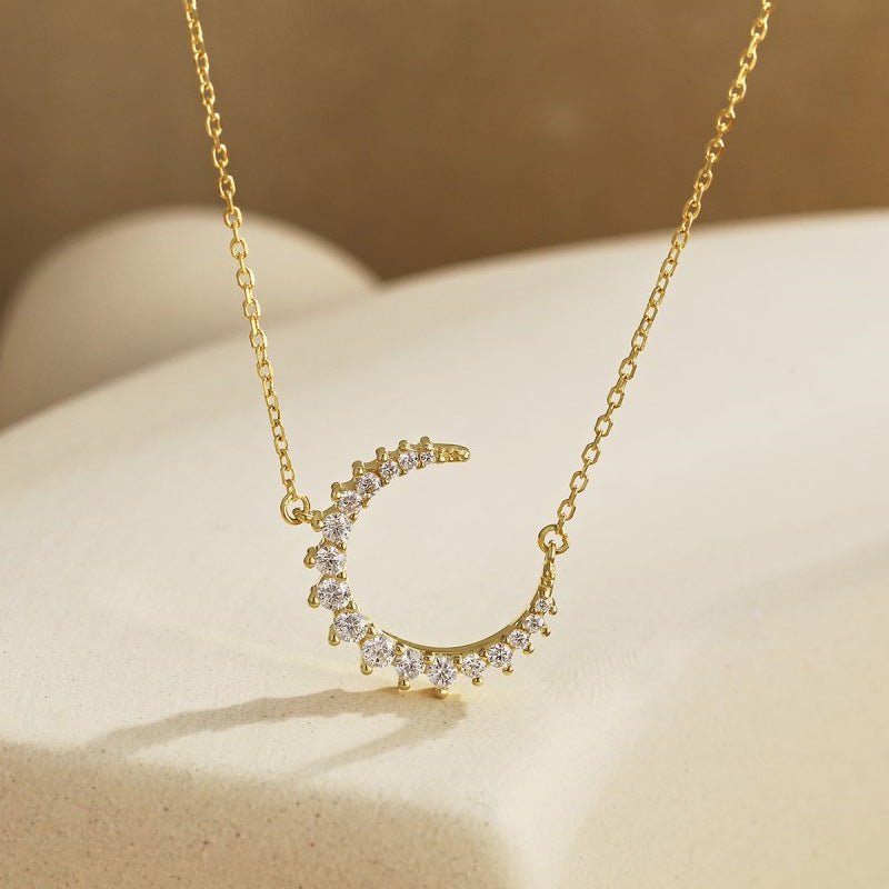 Moon necklace - Hastella.J