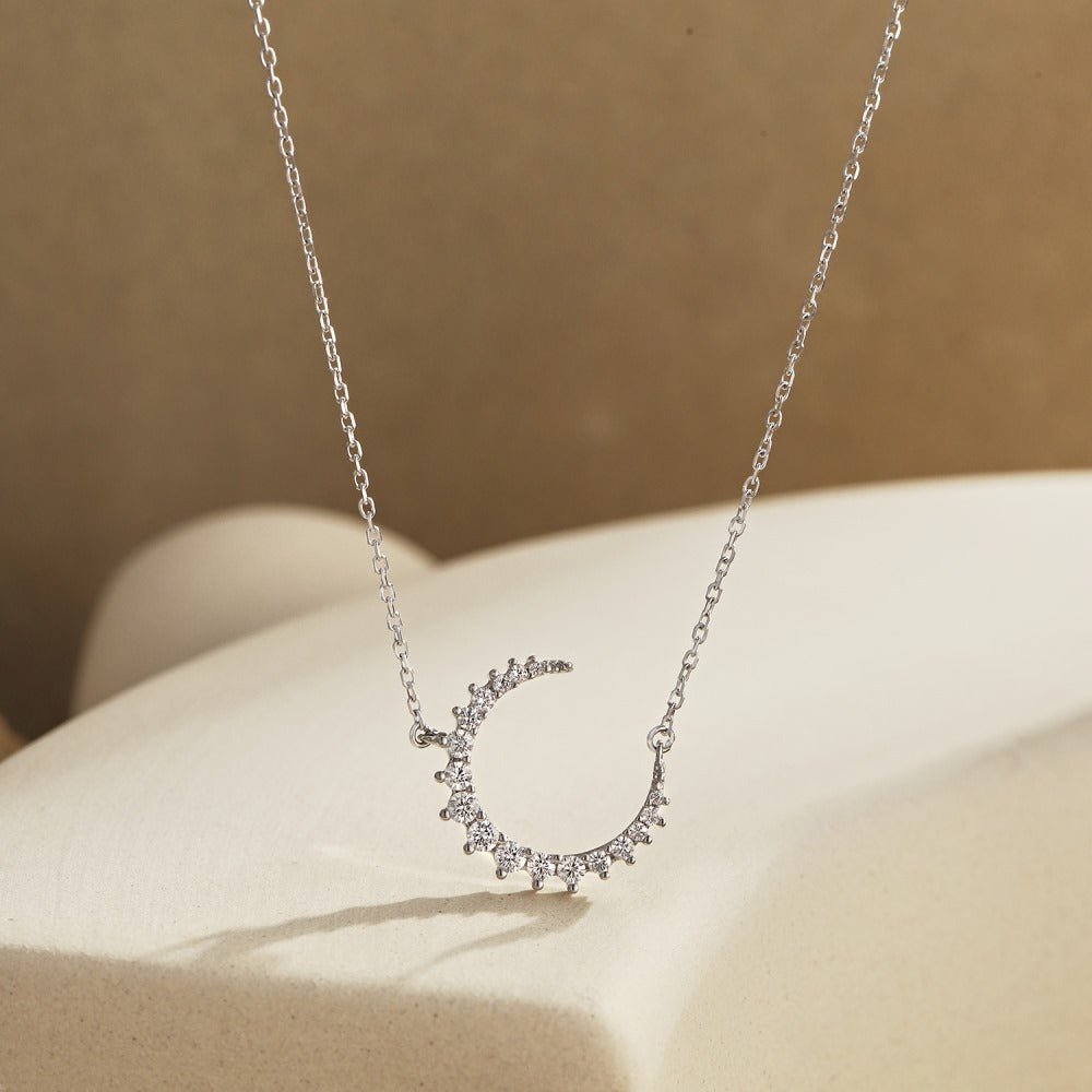 Moon necklace - Hastella.J