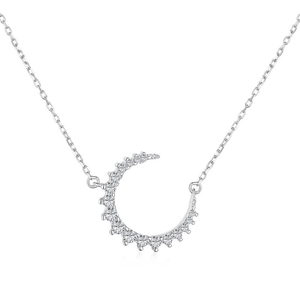 Moon necklace - Hastella.J