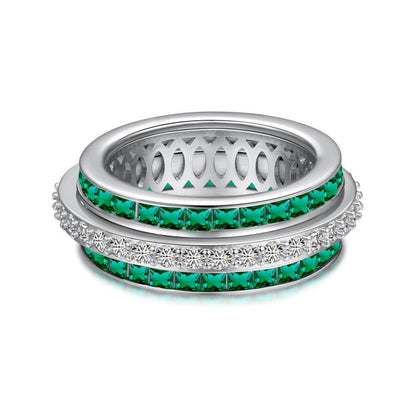 Nano color turning fate gear ring - Hastella.J