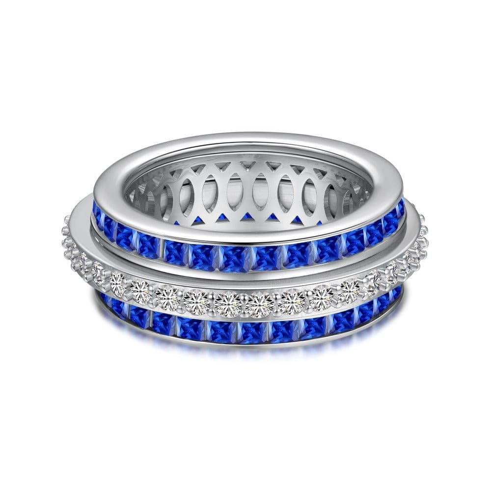 Nano color turning fate gear ring - Hastella.J