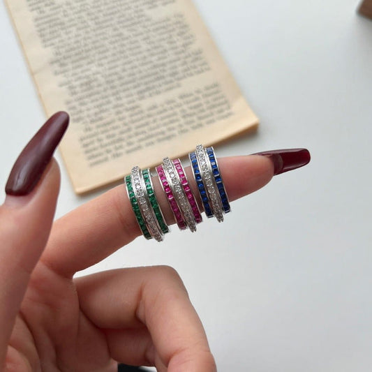 Nano color turning fate gear ring - Hastella.J