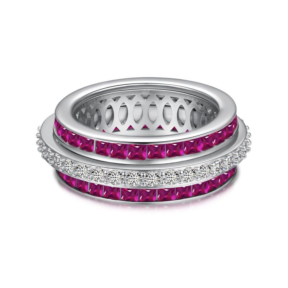 Nano color turning fate gear ring - Hastella.J