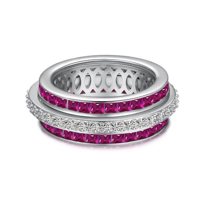 Nano color turning fate gear ring - Hastella.J