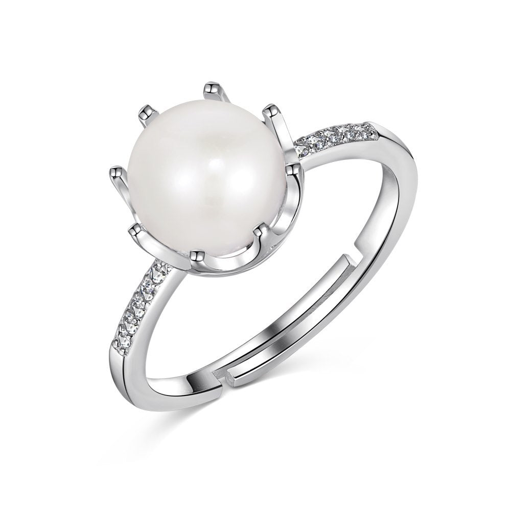 Natural Pearl Ring - Hastella.J