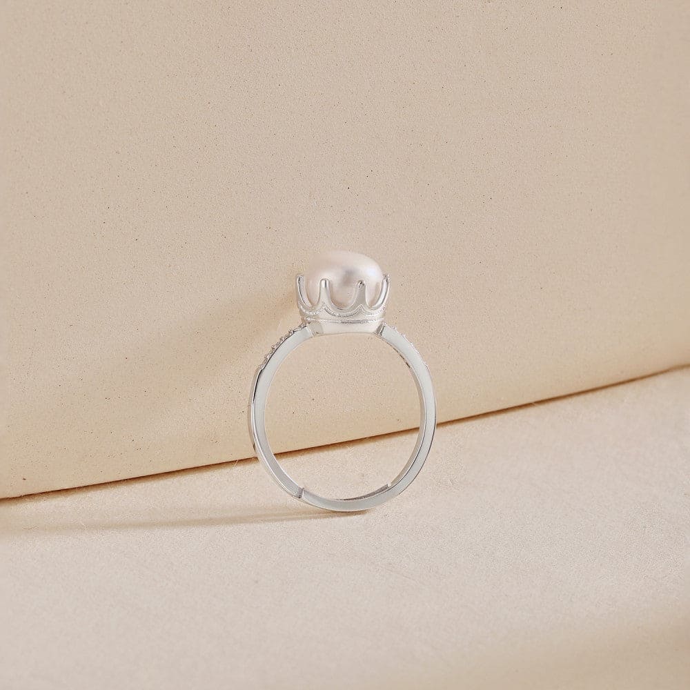 Natural Pearl Ring - Hastella.J