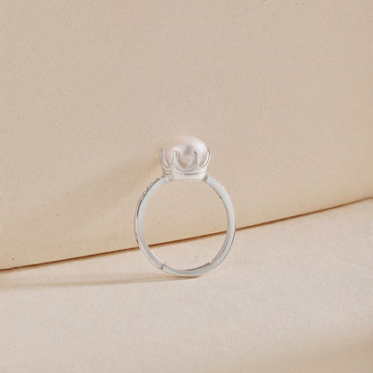 Natural Pearl Ring - Hastella.J