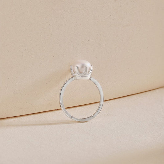 Natural Pearl Ring - Hastella.J