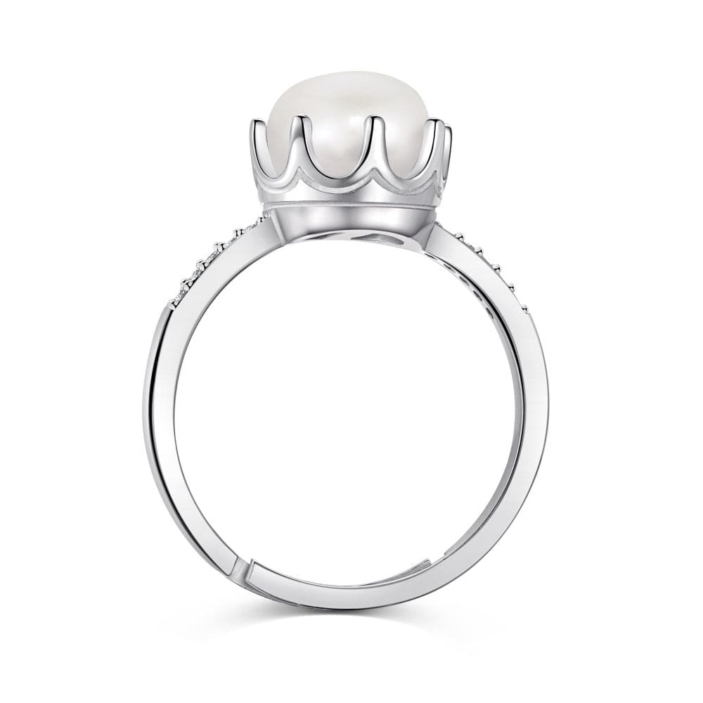 Natural Pearl Ring - Hastella.J