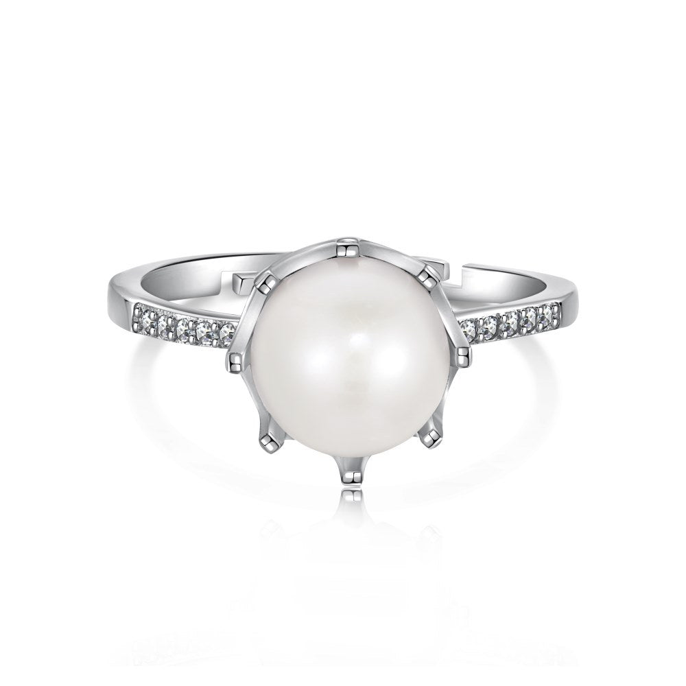 Natural Pearl Ring - Hastella.J