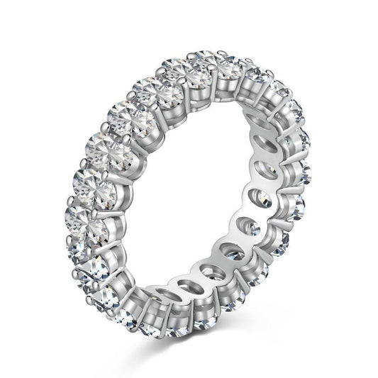 Oval egg-shaped rings - Hastella.J