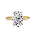  Gold 8A 3.5 Carat