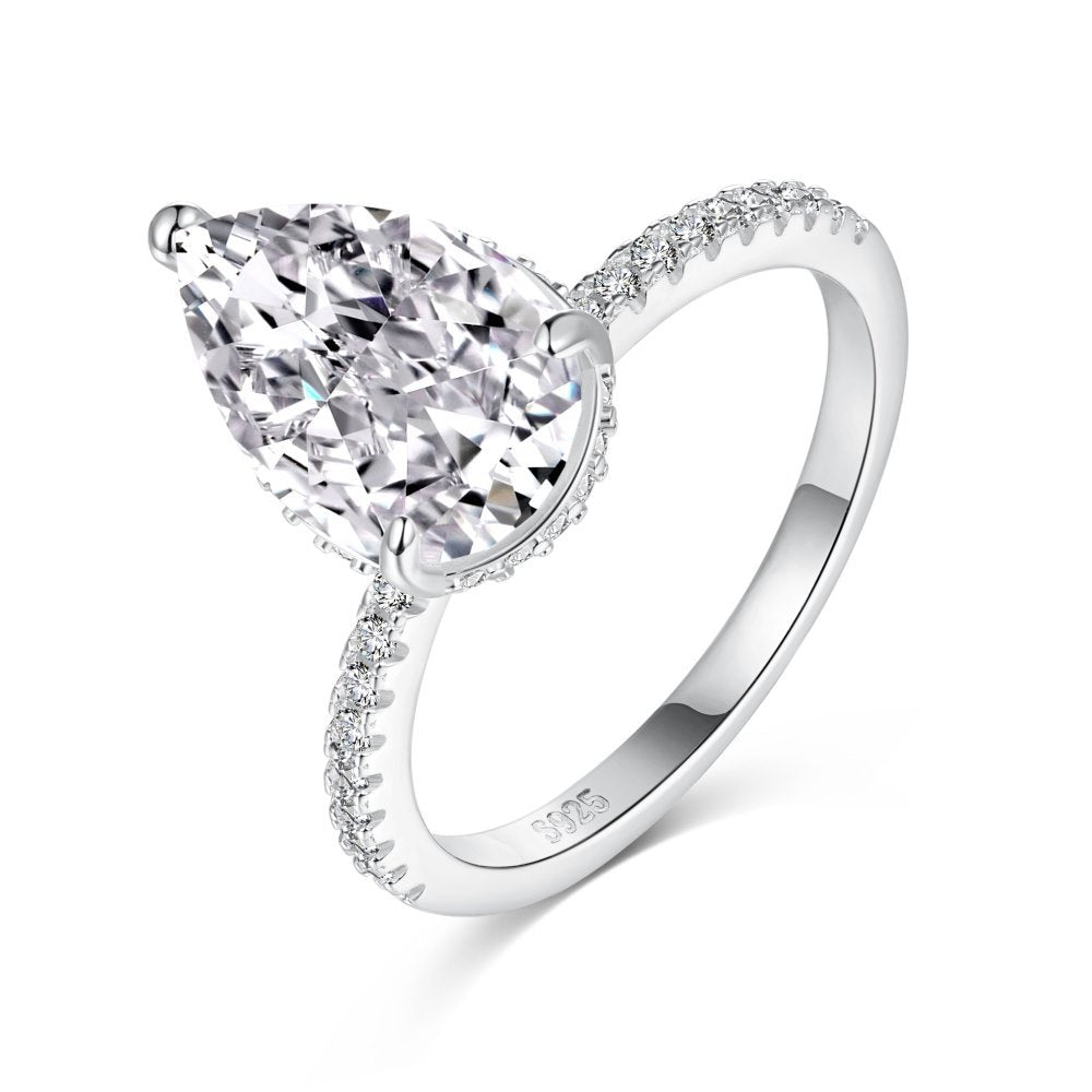 Pear-shaped carbon diamond - Hastella.J