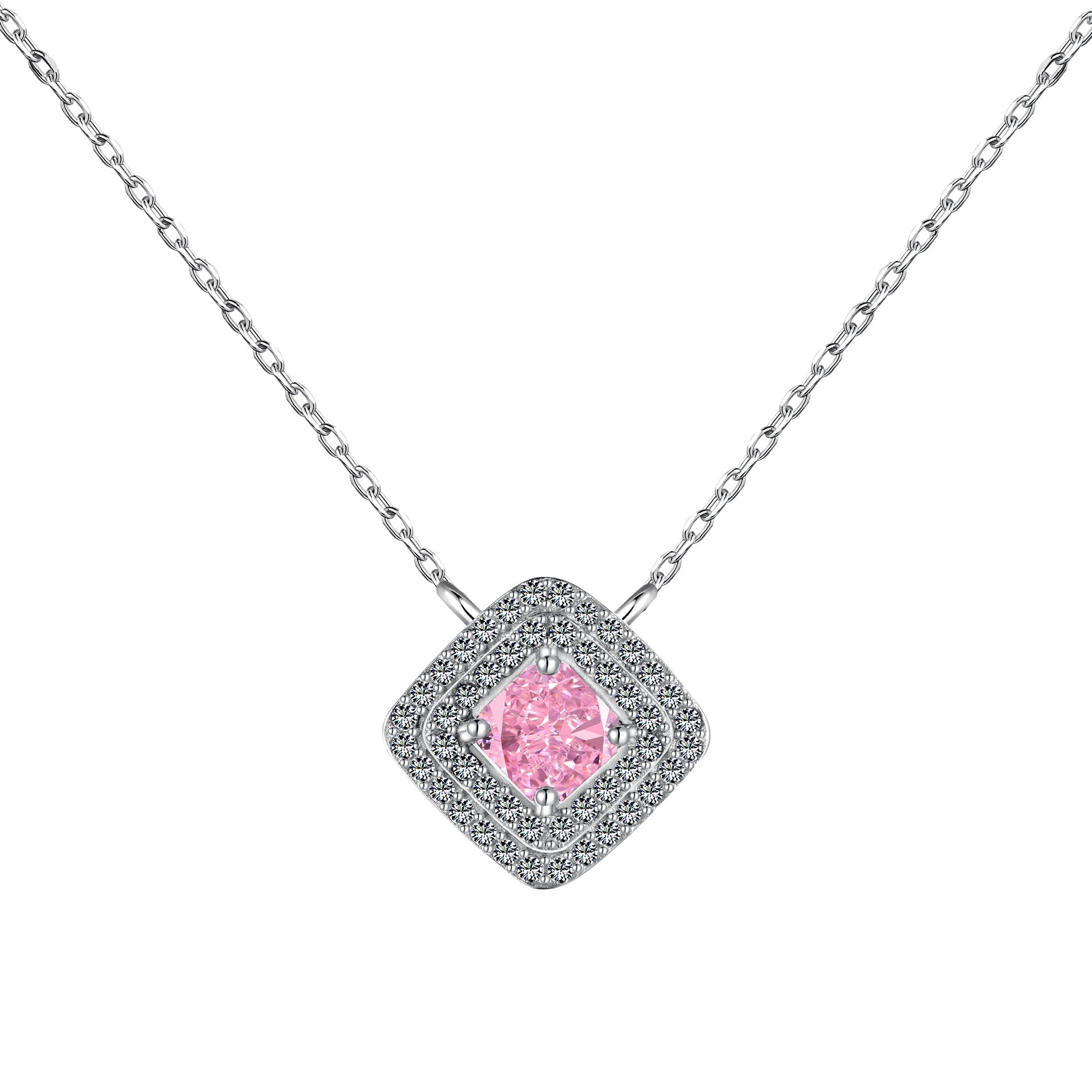 Pendant collarbone zircon necklace - Hastella.J