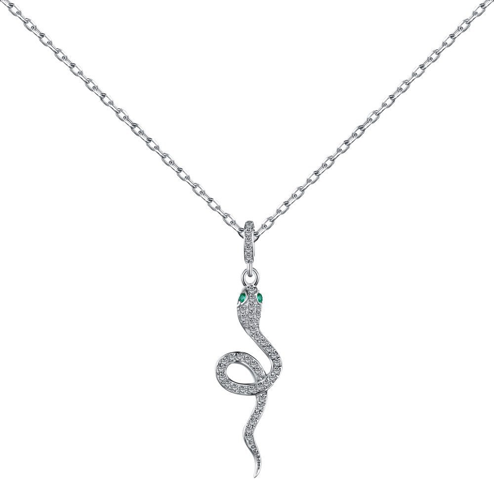 Pendant collarbone zircon necklace - Hastella.J