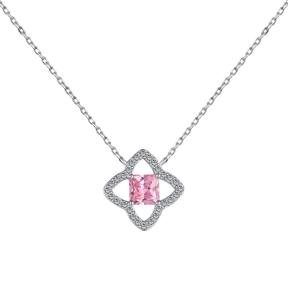 Pendant collarbone zircon necklace - Hastella.J