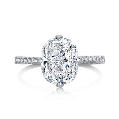 Radiant Cut Yellow Ring - Hastella.J