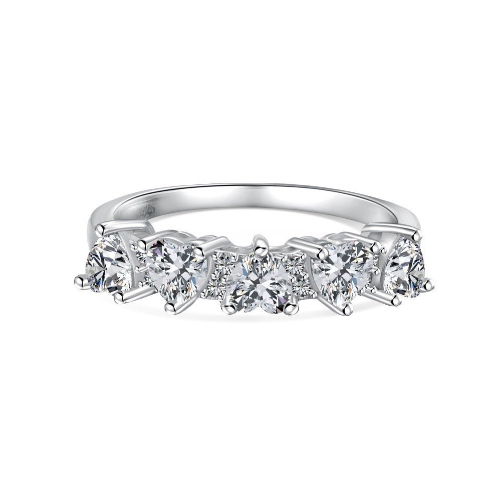 Shining Diamond Full Diamond Ring - Hastella.J