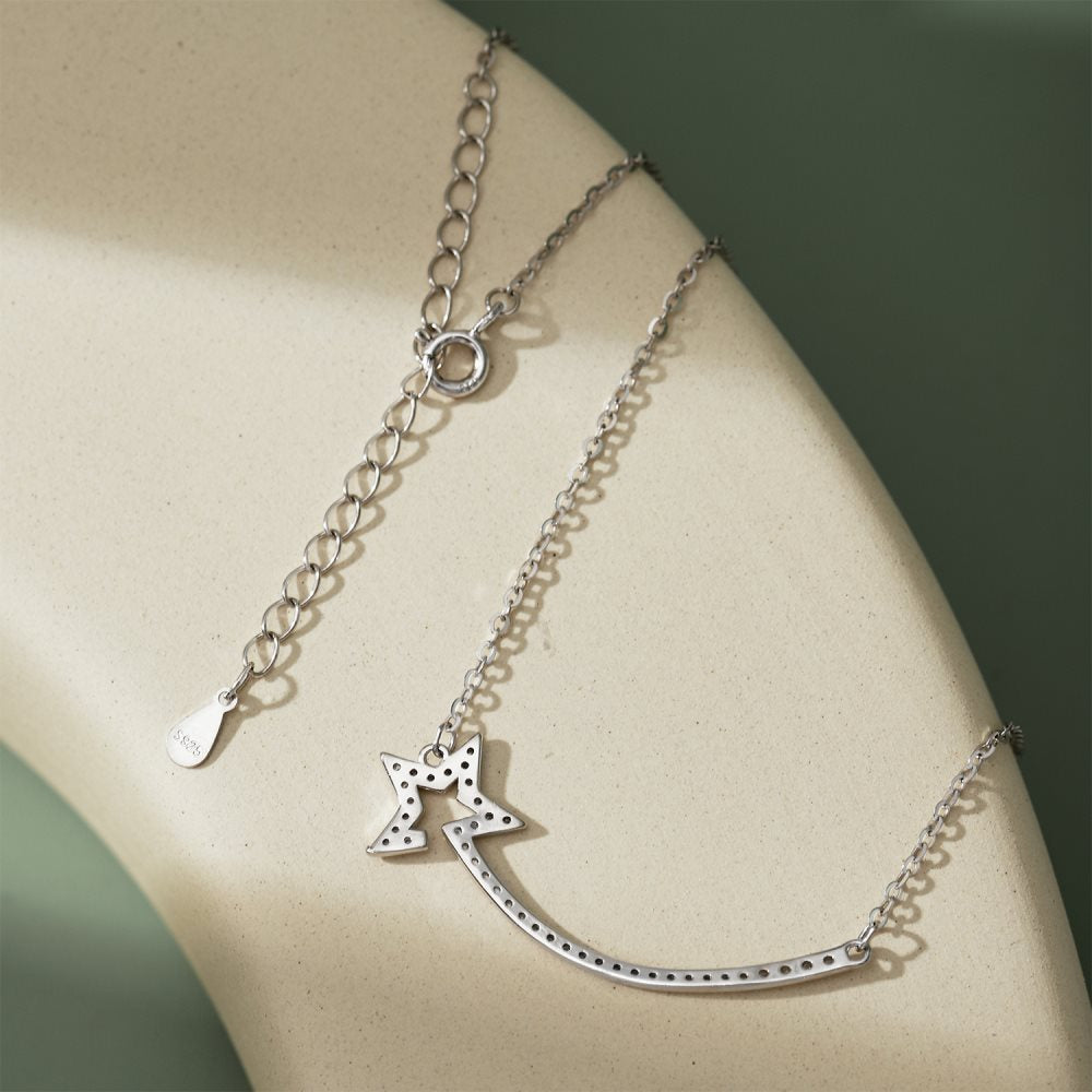 Smile star necklace - Hastella.J