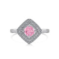  Ring size US #6 /Pink