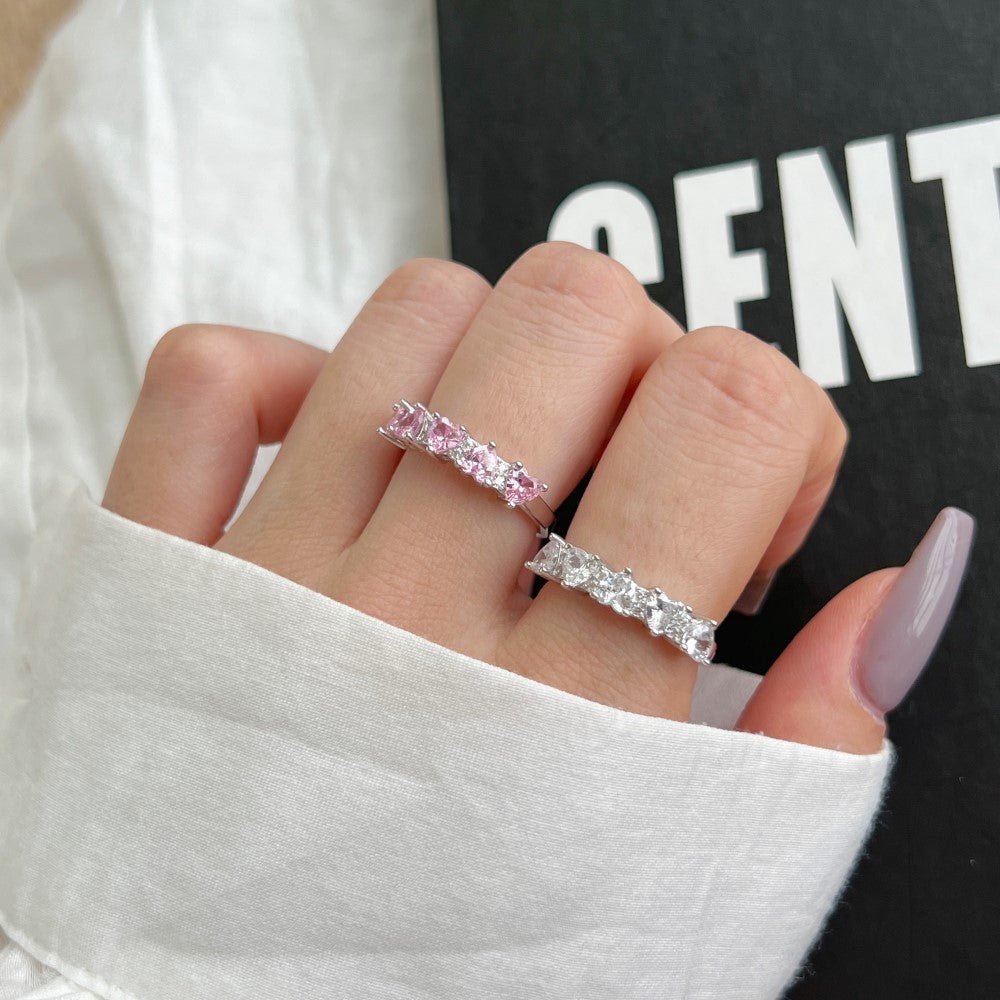 Sweet heart ring