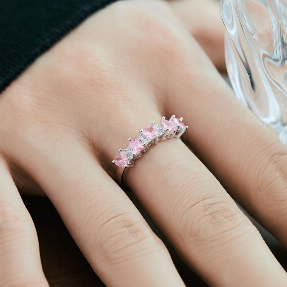 Sweet heart ring