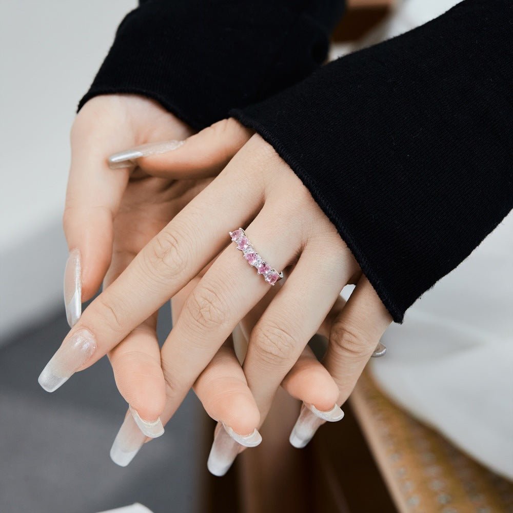 Sweet heart ring