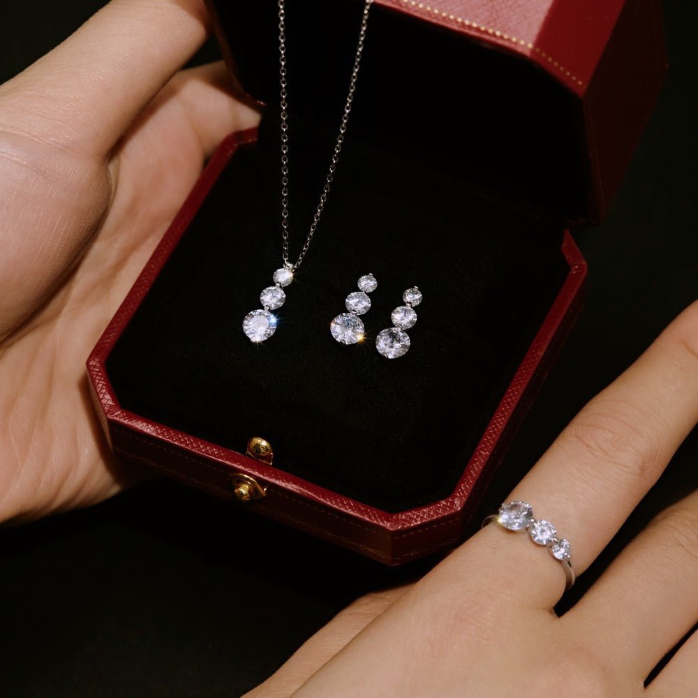 Three-Piece Zircon Set