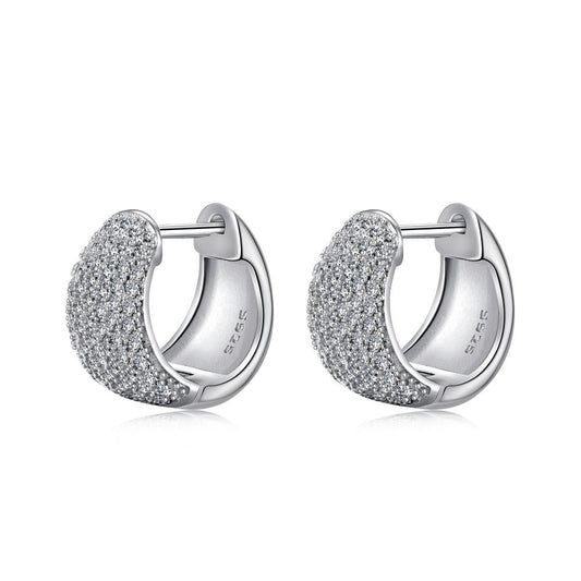 U-shaped earrings