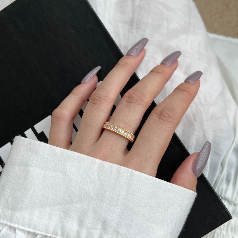Designed versatile ring