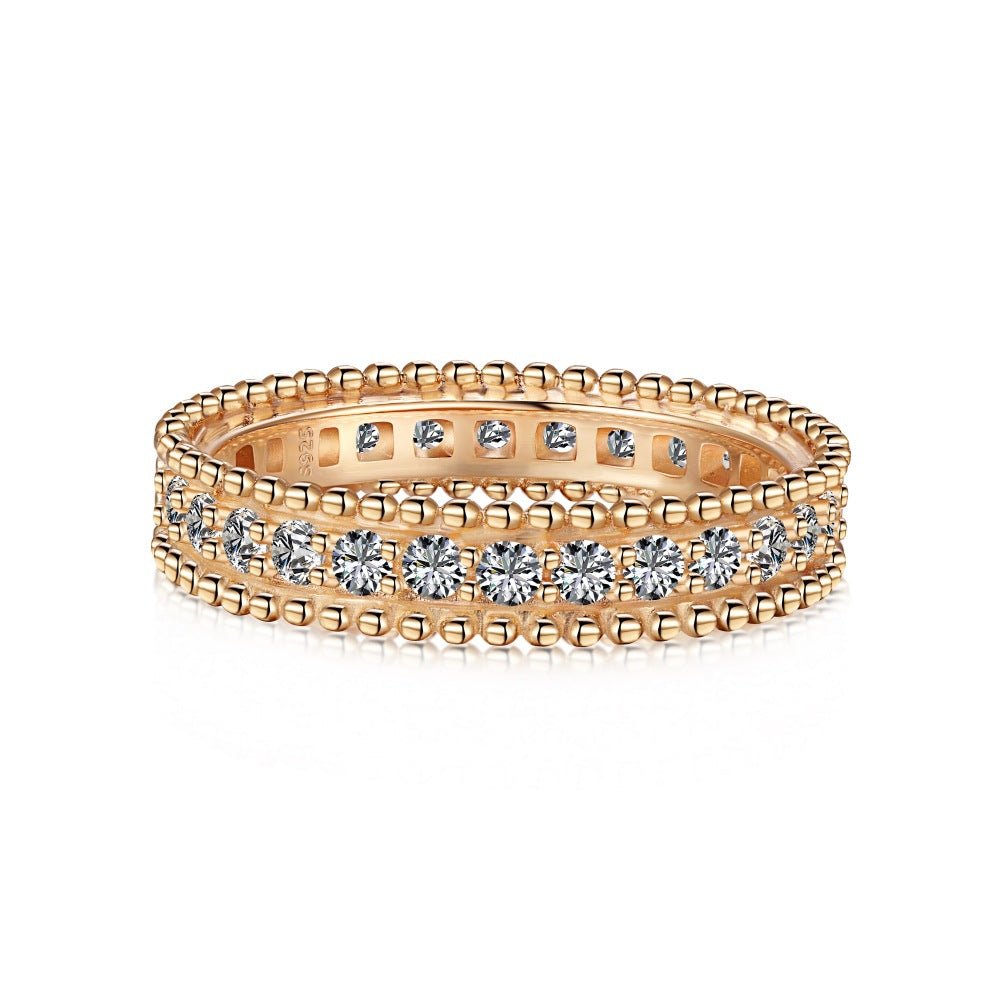 Designed versatile ring